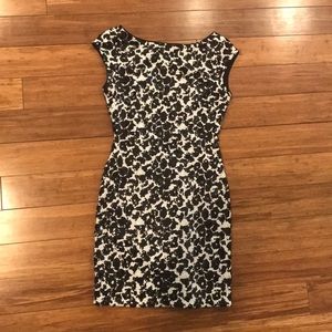 Guess sequences mini cocktail dress